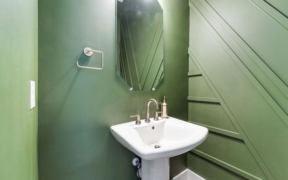 Close-up of interior finishes inside a home in Marvida, Cypress (Image 20).