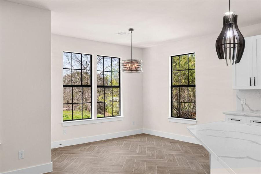 Spacious, unfurnished interior of a new home in , Granbury (Image 18). Spacious, unfurnished interior of a new home in , Granbury (Image 18).
