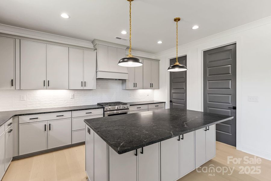 Furnished interior view inside a new home in , Charlotte (Image 15). Furnished interior view inside a new home in , Charlotte (Image 15).