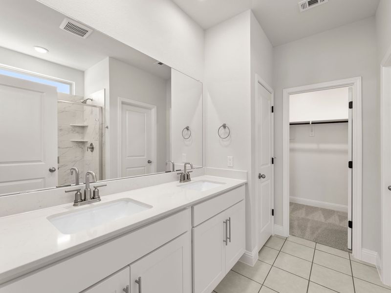 Furnished interior view inside a new home in Meadow Ridge Estates, Josephine (Image 14).