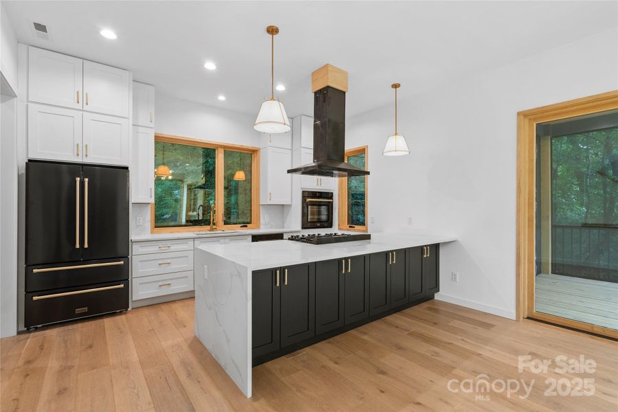 Furnished interior view inside a new home in , Asheville (Image 13).