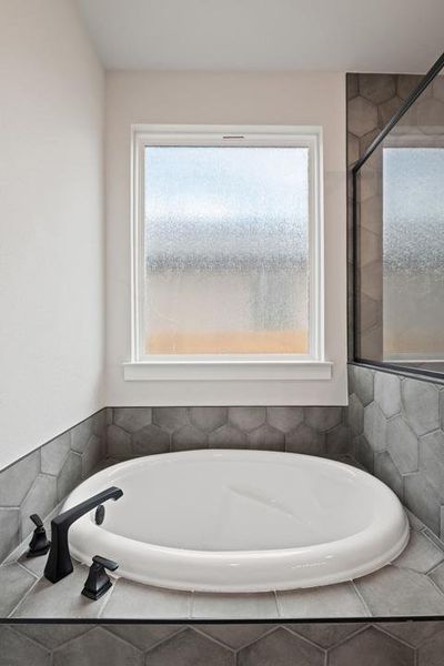 Close-up of interior finishes inside a home in Flora, Hutto (Image 15).