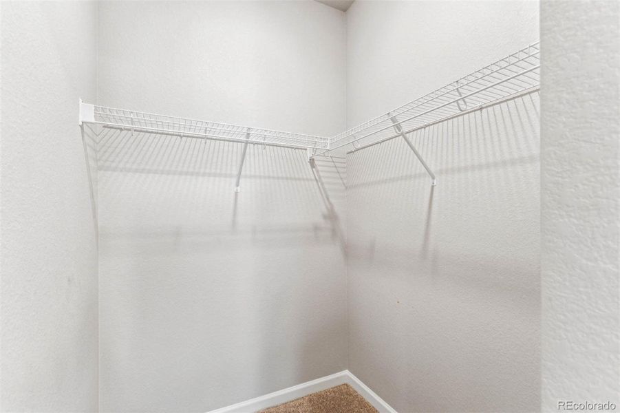 Spacious, unfurnished interior of a new home in Second Creek Farm, Commerce City (Image 15).