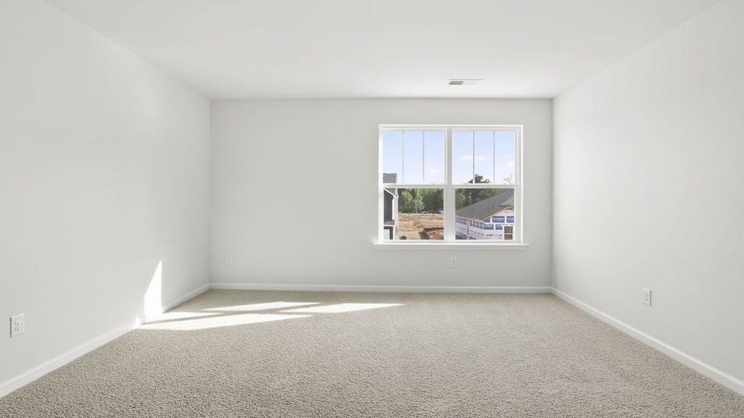 Spacious, unfurnished interior of a new home in Gibson Grove, Laurens (Image 29).