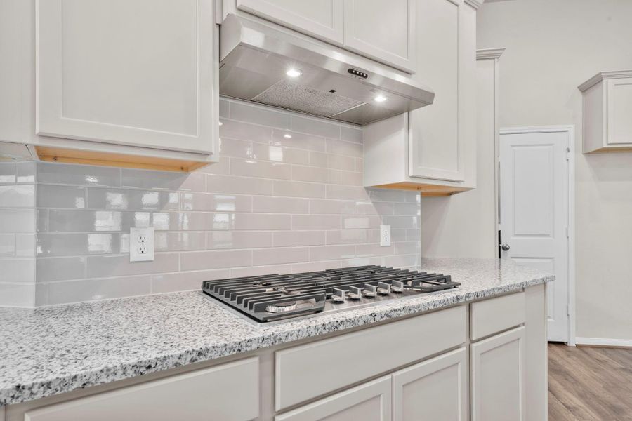 Close-up of interior finishes inside a home in Wildtree, Magnolia (Image 15).