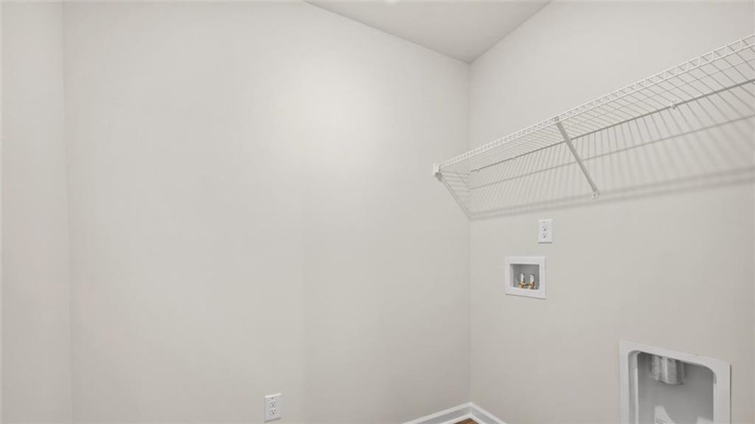 Spacious, unfurnished interior of a new home in Champion's Run, Lithonia (Image 28). Spacious, unfurnished interior of a new home in Champion's Run, Lithonia (Image 28).