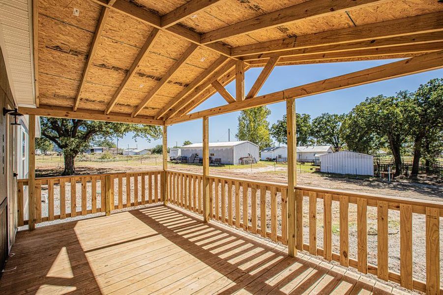 Exterior details and patio area of a home in , Paradise (Image 23). Exterior details and patio area of a home in , Paradise (Image 23).