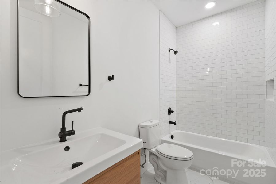 Furnished interior view inside a new home in , Asheville (Image 14).