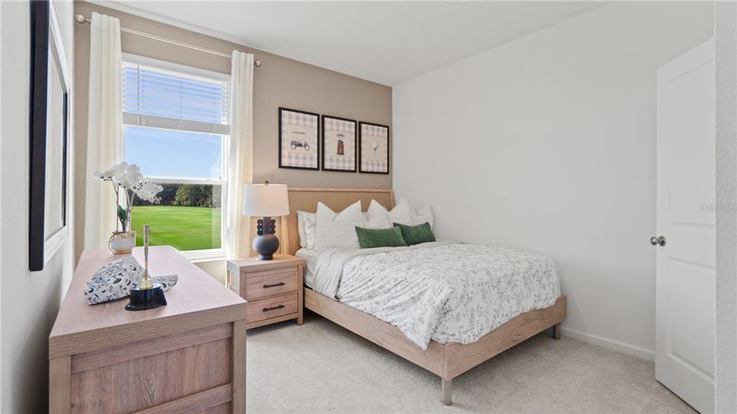 Furnished interior view inside a new home in , Clermont (Image 8).
