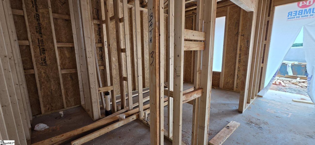 In-progress construction of a new home in Sedona, Greenville, SC (Image 13). In-progress construction of a new home in Sedona, Greenville, SC (Image 13).