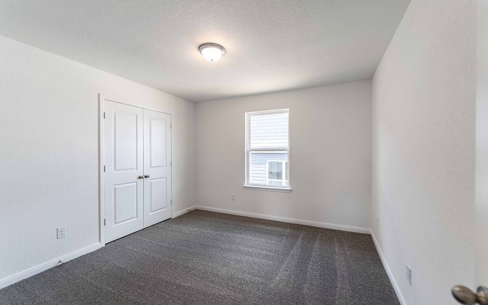 Spacious, unfurnished interior of a new home in Homestead, Schertz (Image 17). Spacious, unfurnished interior of a new home in Homestead, Schertz (Image 17).