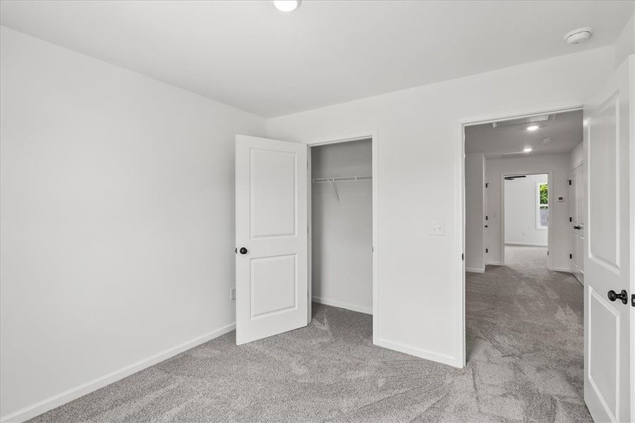 Spacious, unfurnished interior of a new home in Meece Townhomes, Easley (Image 20). Spacious, unfurnished interior of a new home in Meece Townhomes, Easley (Image 20).