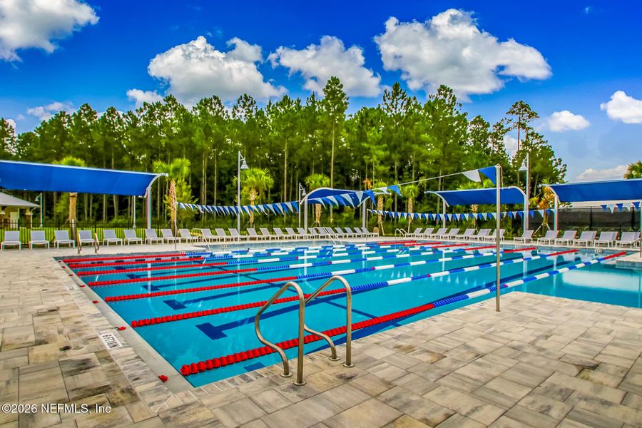 Community amenities in Elm Creek at Silverleaf, St. Augustine (Image 60). Community amenities in Elm Creek at Silverleaf, St. Augustine (Image 60).