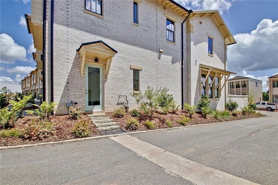 Exterior details and patio area of a home in , Fayetteville (Image 31).