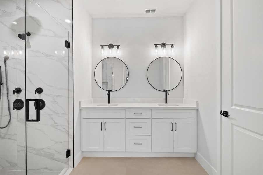 master bathroom