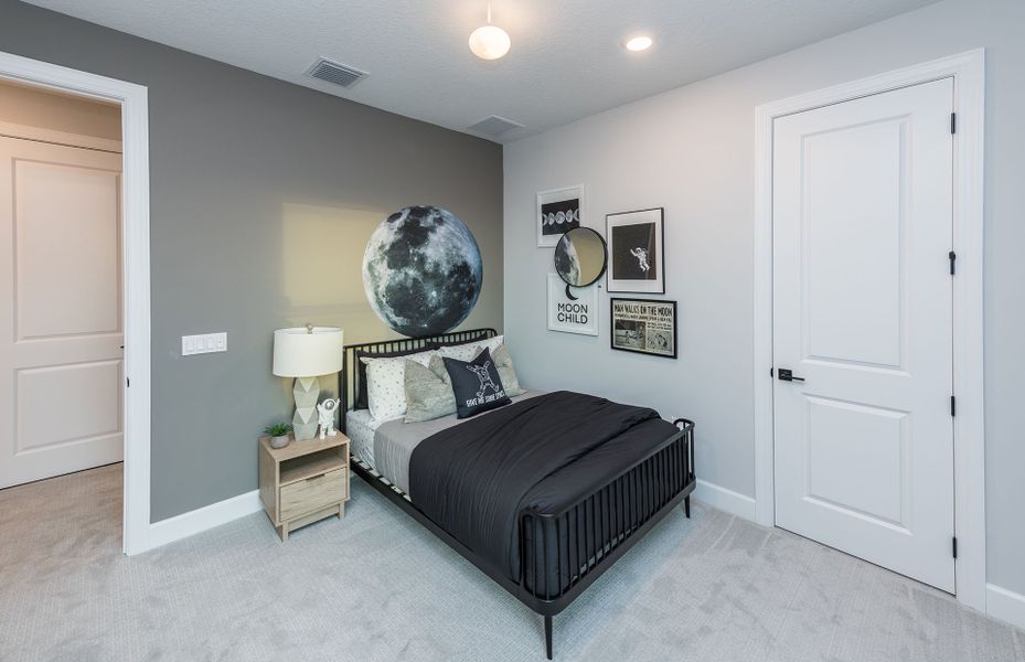 Representative furnished interior of a home built from the Oakhurst by DiVosta in Amara, Lake Worth (Image 24). Representative furnished interior of a home built from the Oakhurst by DiVosta in Amara, Lake Worth (Image 24).