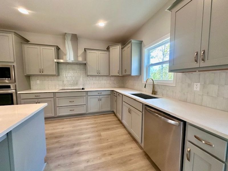 Furnished interior view inside a new home in Sagebrook, Newnan (Image 4).