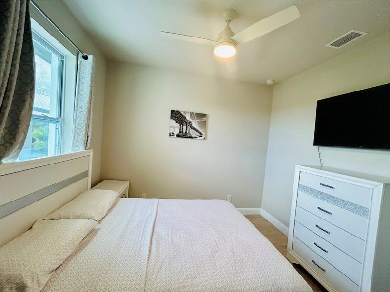 Furnished interior view inside a new home in , Labelle (Image 28).