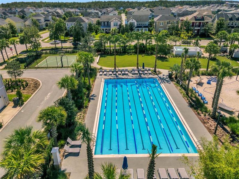 Community amenities in Laureate Park, Orlando (Image 47).