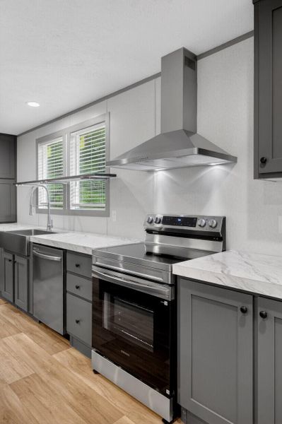 Furnished interior view inside a new home in , Moncks Corner (Image 11).