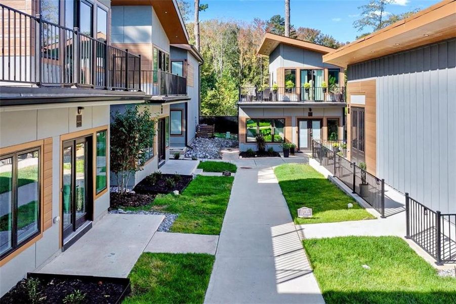 Exterior details and patio area of a home in , Union City (Image 22). Exterior details and patio area of a home in , Union City (Image 22).
