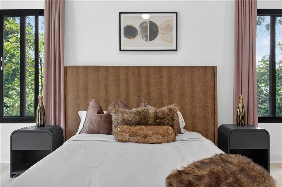 Furnished interior view inside a new home in , Mableton (Image 6).