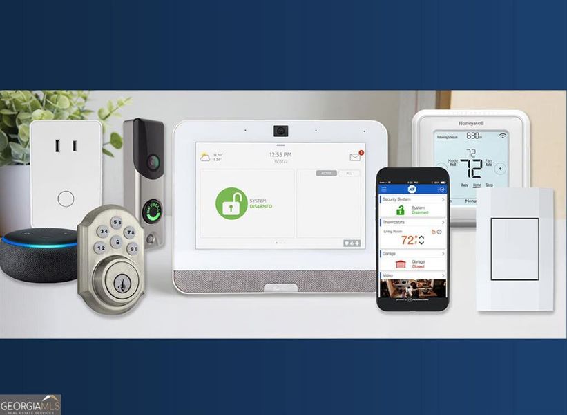 Sample of building materials used in homes in Evergreen Crossing, Locust Grove (Image 42).