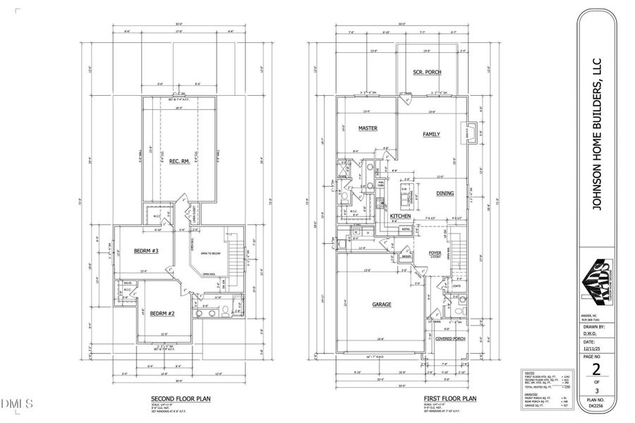 19685 NC 210 - Floor Plans 19685 NC 210 - Floor Plans