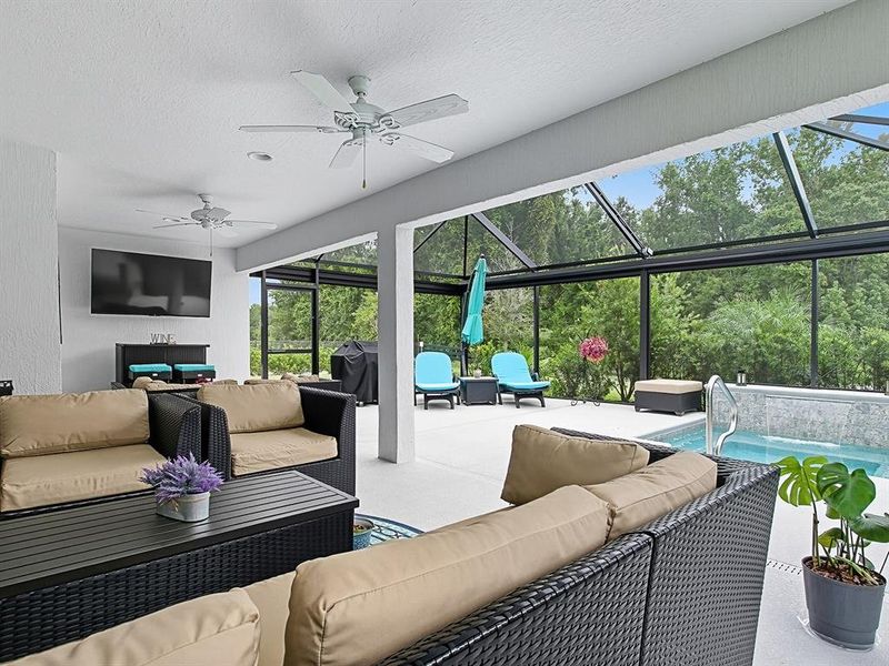 Furnished interior view inside a new home in , The Villages (Image 14). Furnished interior view inside a new home in , The Villages (Image 14).