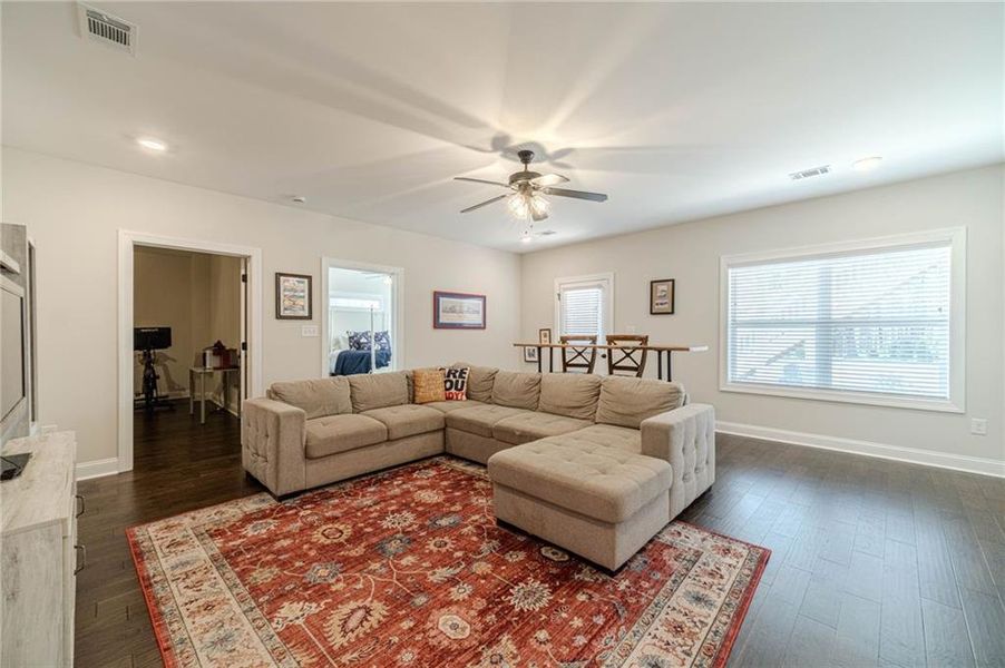 Furnished interior view inside a new home in , Statham (Image 4).