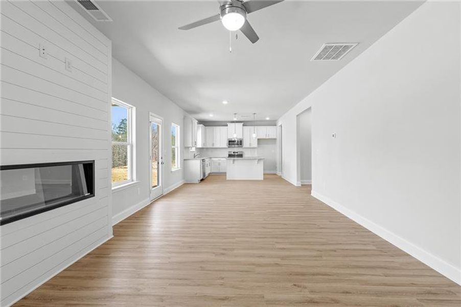 Spacious, unfurnished interior of a new home in , Homer (Image 37). Spacious, unfurnished interior of a new home in , Homer (Image 37).