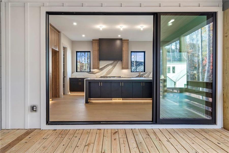 Exterior details and patio area of a home in Aster, Roswell (Image 30). Exterior details and patio area of a home in Aster, Roswell (Image 30).