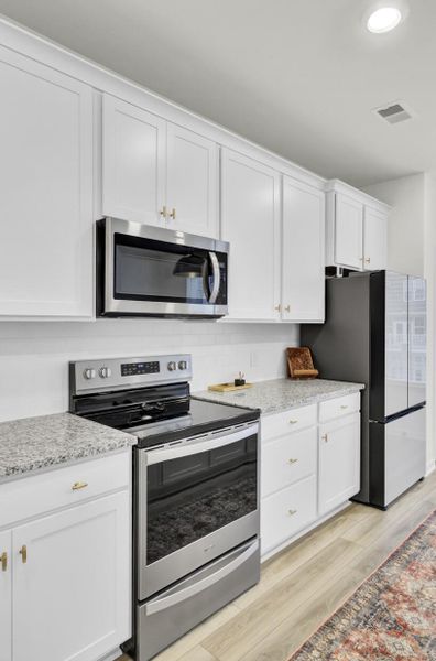 Furnished interior view inside a new home in , Moncks Corner (Image 6).