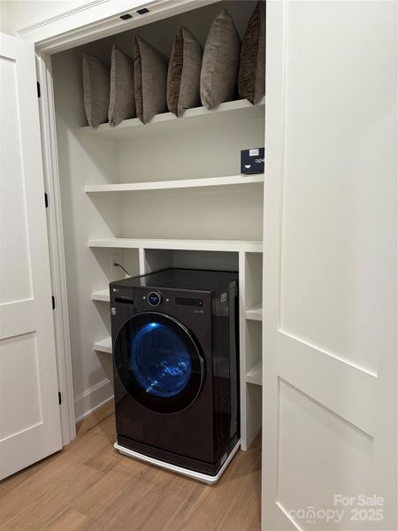 Close-up of interior finishes inside a home in , Charlotte (Image 22).