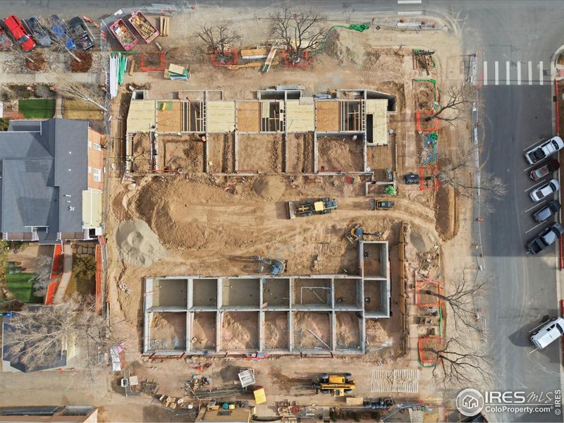 Foundation Walls are Up! Estimated delivery January of 2027 Foundation Walls are Up! Estimated delivery January of 2027