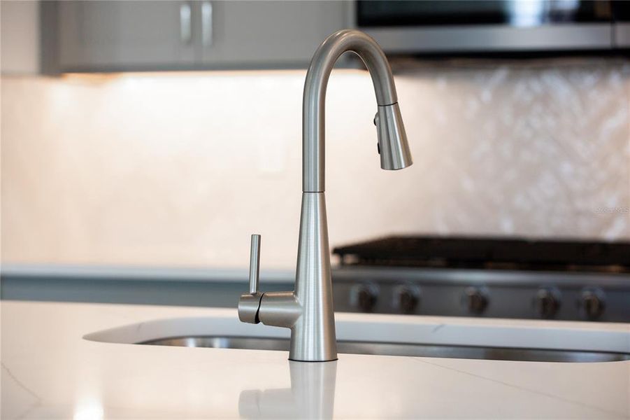 Close-up of interior finishes inside a home in Bungalow Walk at Lakewood Ranch, Sarasota (Image 14).