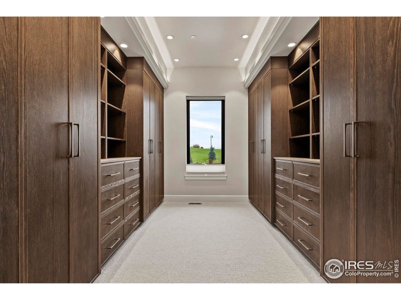 Primary Closet Primary Closet