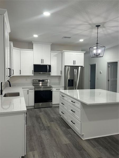 Furnished interior view inside a new home in , Astatula (Image 5).