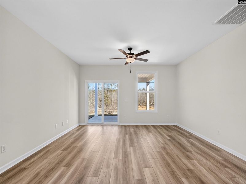Spacious, unfurnished interior of a new home in Old Charleston Acres, Pelion (Image 20).