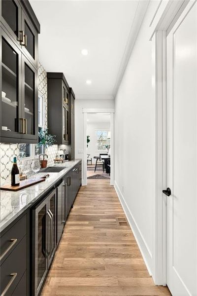 Furnished interior view inside a new home in , Atlanta (Image 14).