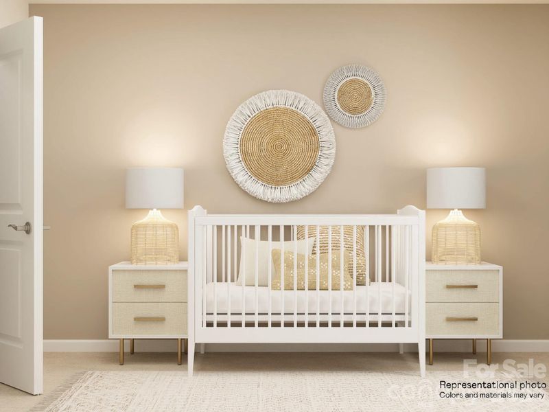 Furnished interior view inside a new home in Cannon Village, York (Image 6).