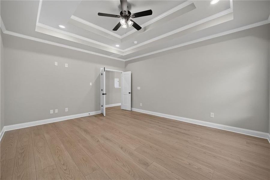 Spacious, unfurnished interior of a new home in , Loganville (Image 40).