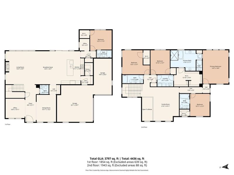 2D floor plan layout of this home in , Belmont, NC (Image 5).