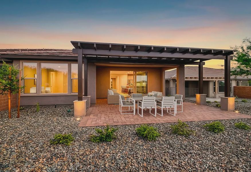 Trilogy Verde River Valletta HS 983 Back Ext Dusk - 21 of 21 Trilogy Verde River Valletta HS 983 Back Ext Dusk - 21 of 21