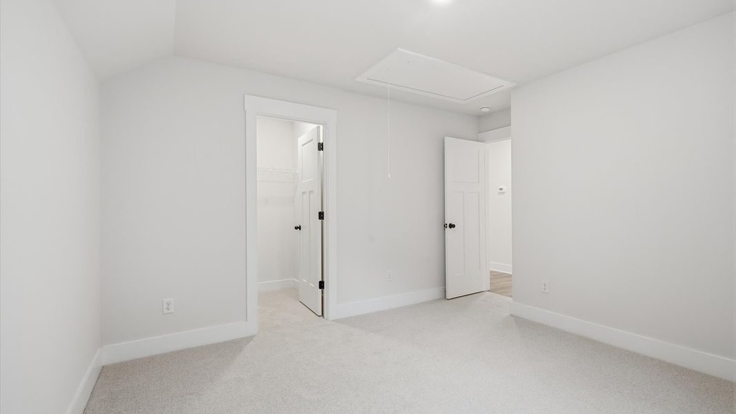 Furnished interior view inside a new home in Barton Hollow Single Family Homes, Fountain Inn (Image 29).