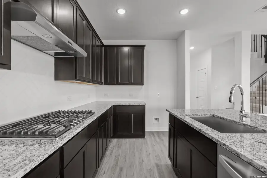 Furnished interior view inside a new home in Sunflower Ridge, New Braunfels (Image 13).