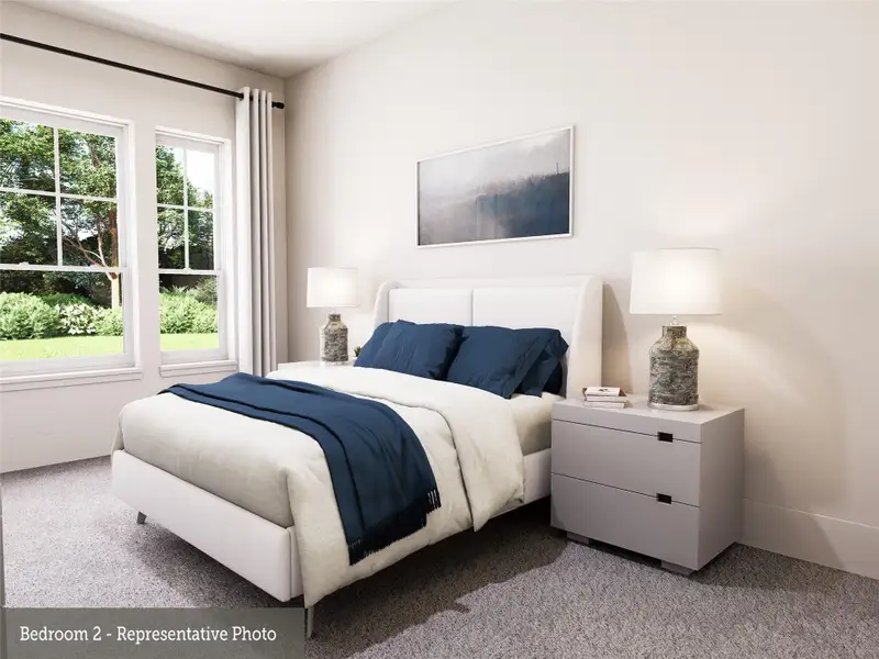 REPRESENTATIVE PHOTO: Large 2ndary bedroom