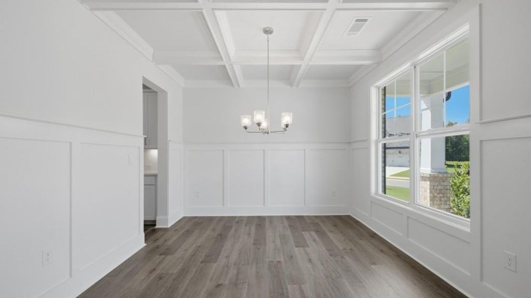 Spacious, unfurnished interior of a new home in Haven Abbey, Cumming (Image 22).