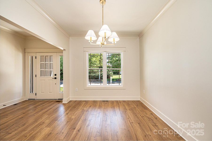 Spacious, unfurnished interior of a new home in , Hickory (Image 24).