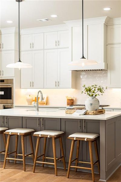 Furnished interior view inside a new home in , Atlanta (Image 14).